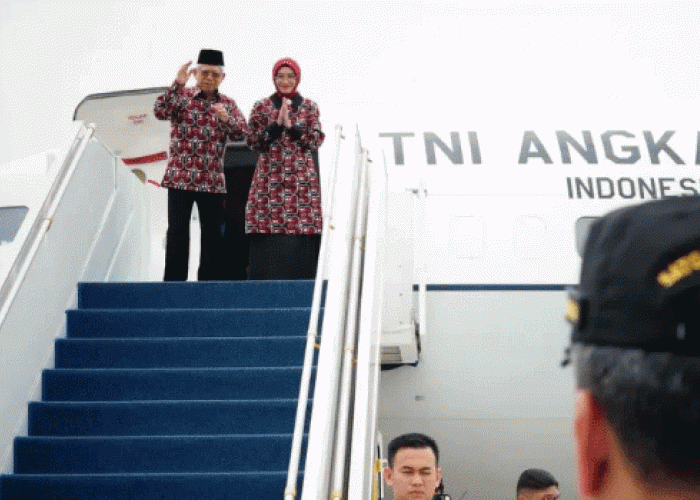 Jokowi Batal Datang Diganti  Wapres K.H. Ma'ruf Amin Berikut Ini Agendanya ke Banyuasin dan Palembang 