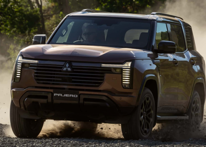 Harga dan Tanggal Rilis Mitsubishi Pajero Generasi Kelima Bocor, Fitur Off Road Bikin Melongo 