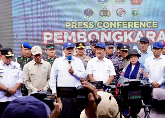 Sertipikat di Bawah Laut, Kementerian ATR/BPN Siap Lakukan Pembatalan di Desa Kohod