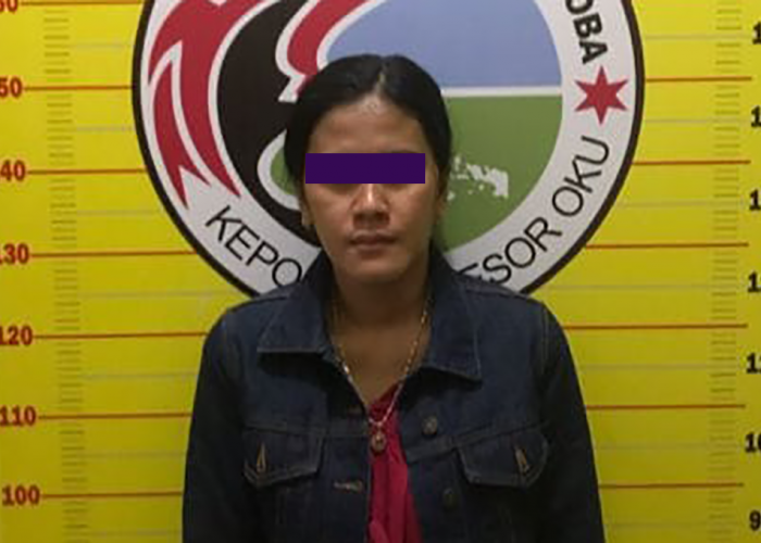 Edarkan Sabu dan Ekstasi, Seorang Wanita di OKU diamankan Polisi 