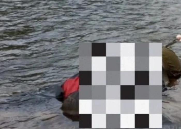 Geger Penemuan Mayat Terapung di Sungai Ogan OKU
