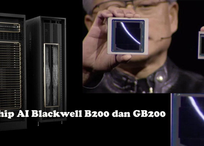 Nvidia Luncurkan Chip AI Blackwell B200 dan GB200, Sebut Perusahaan Teknologi Raksasa Antri Memesan