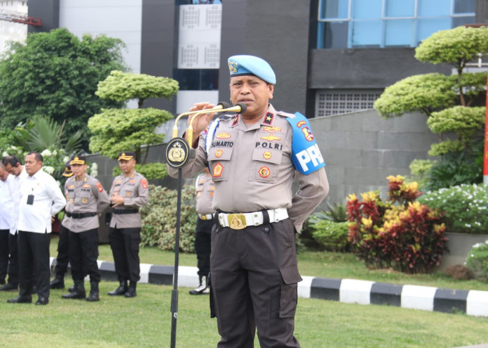 Kunjungi Sumsel, Karo Provost Divisi Propam Polri Ingatkan Personel Polda Sumsel Tingkatkan Kedisiplinan