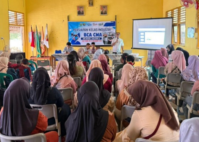 SMKN 1 Belitang III Resmikan Teaching Factory Akuntansi Berstandar Perbankan BCA