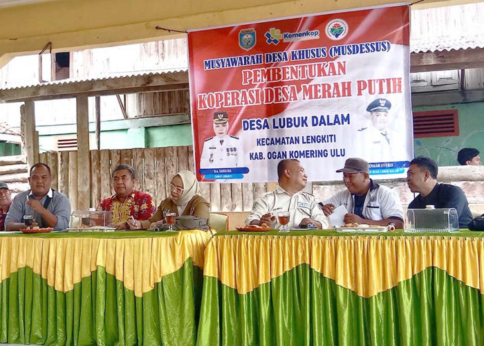 Desa Lubuk Dalam Siap Bentuk Koperasi Merah Putih, Menuju Kemandirian Ekonomi di Lengkiti