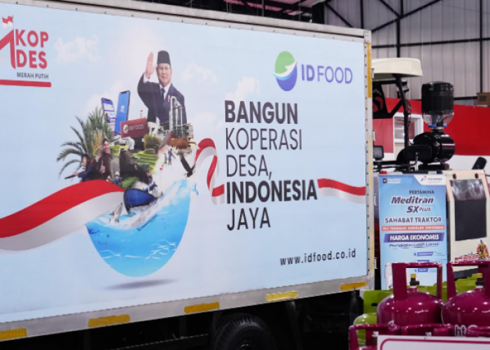 Prabowo Resmikan 80.000 Koperasi Desa Merah Putih Berkonsep Gotong Royong 