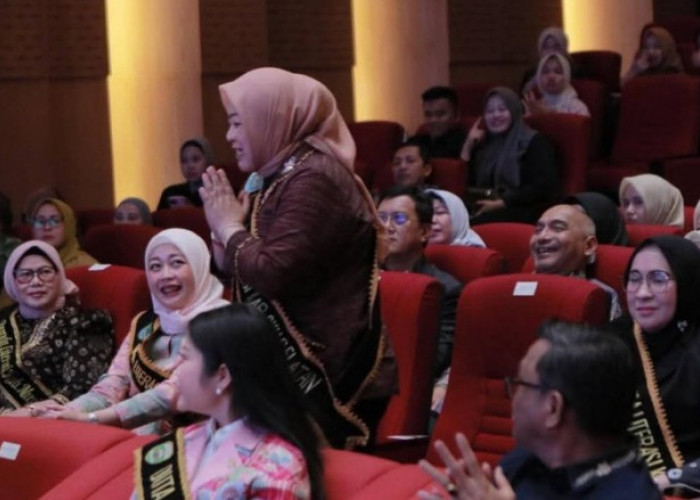 Perkuat Budaya Baca, Bunda Literasi OKU Selatan Ikuti Audiensi dengan Perpusnas RI