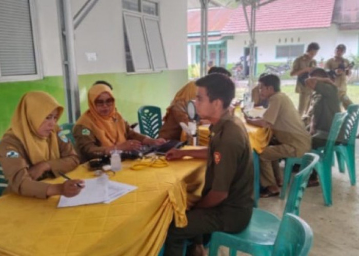 Gelar Layanan Cek Kesehatan Gratis untuk Warga