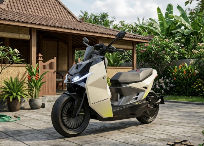Bukan Matic Biasa! Ultraviolette Tesseract Punya Fitur ADAS ala Mobil