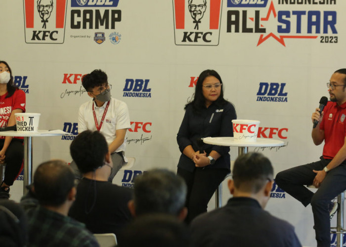 KFC Dukung Program Pencarian Talenta untuk Timnas Basket Indonesia Masa Depan