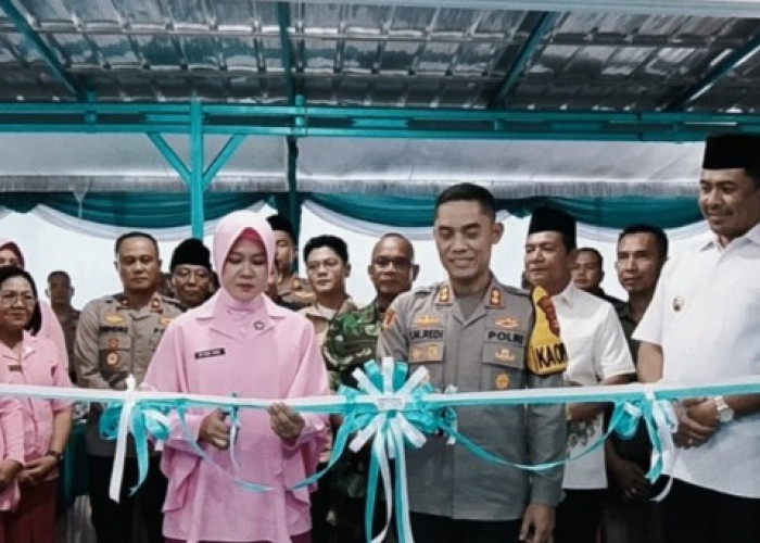 Luncurkan Dapur MBG Kemala Bhayangkari, Layani 2.478 Warga