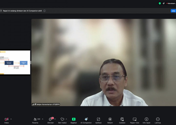 Wamen Ossy Ingatkan Pemutakhiran Data Digital Merupakan Pekerjaan Rumah Bersama