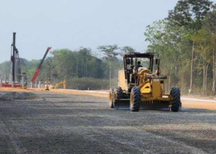 Bagaimana Progres Pembangunan Jalan Tol Bayung Lencir - Tempino (Baleno)