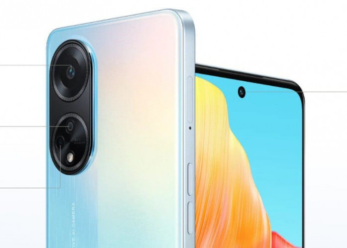 OPPO A98 Sudah 5G dan Bisa Kamera Zoom 40 Kali! Cek Disini