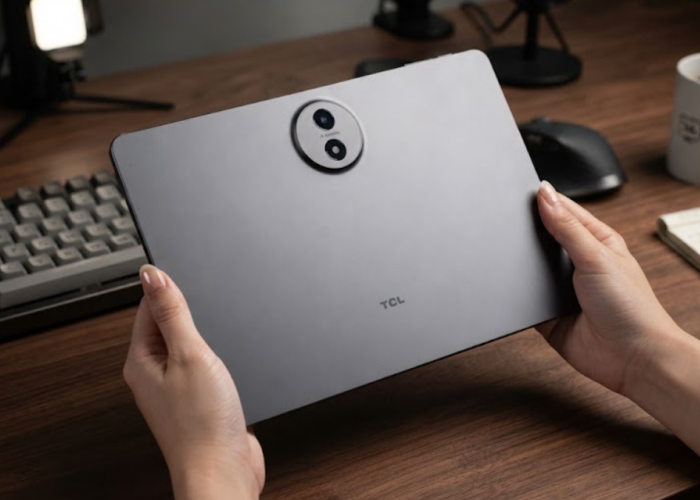 Tablet Baru TCL Ini Punya Baterai Segede Powerbank, Cuma 6,7mm Doang Tebalnya! 