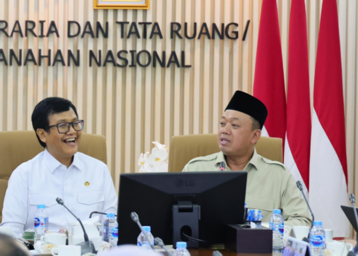 Kementerian ATR/BPN Gelar Entry Meeting Pemeriksaan Keuangan 2024, Menteri Nusron Tekankan Transparansi