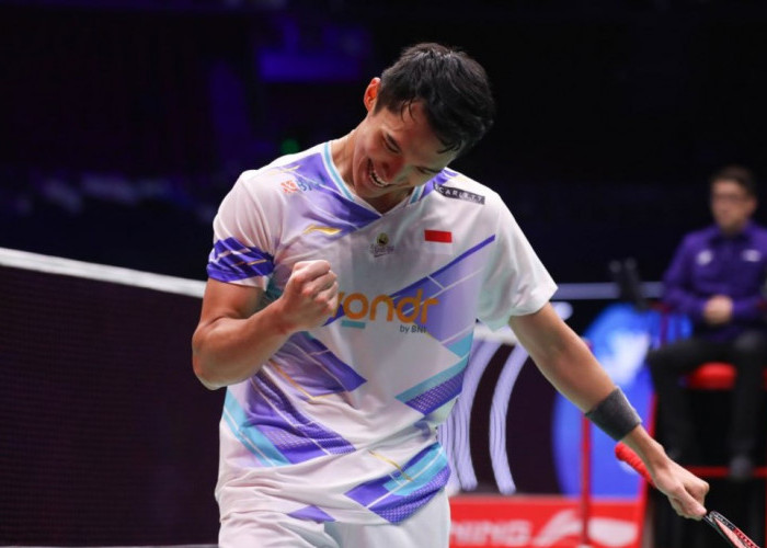 Kalahkan Unggulan Pertama, Jonatan Christie Melaju ke Final China Masters 2024