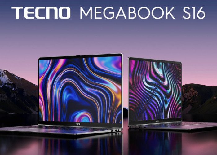 Tecno Umumkan Megabook S16 di Computex 2025, Laptop 16 Inci Ringan dengan Fitur AI Canggih
