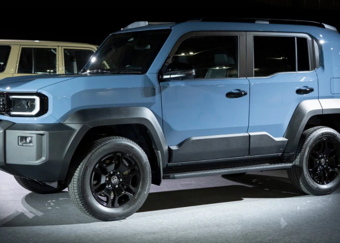 Ini Dia Toyota Land Cruiser FJ 2026 Baby Land Cruiser Paling Murah, Indonesia Kebagian?