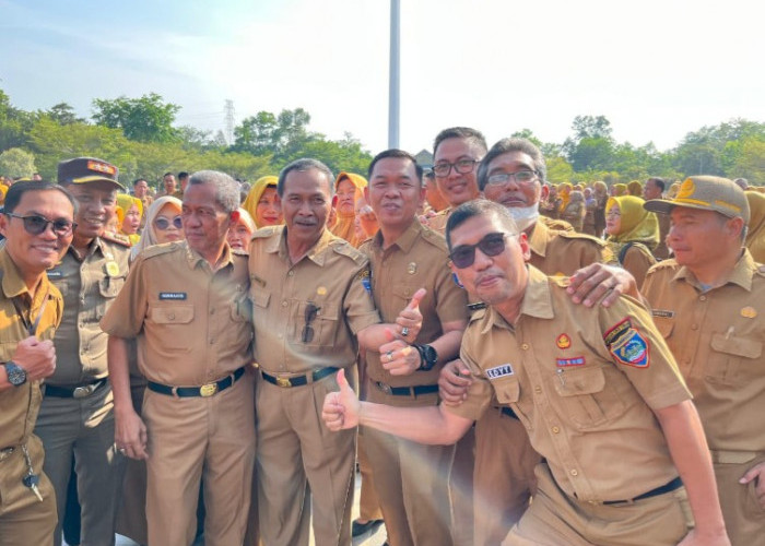 Tujuh Tahun Mengabdi, Sekda OKU Timur H. Jumadi Resmi Purna Tugas 