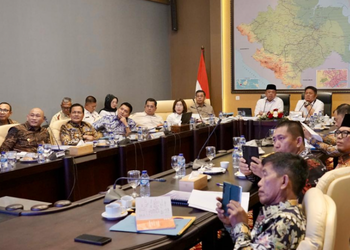 Menteri Nusron Harap NIB dan NOP di Sumsel Segera Integrasi Tunjang Pendapatan Daerah Tanpa Menaikkan Pajak
