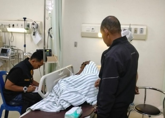 Warga OKU Timur Ditembak Begal Bersenjata Api, Motor Dibawa Kabur