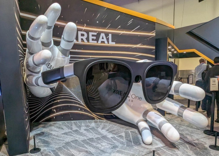 Xreal Perkenalkan Xreal One Pro di CES 2025: Kacamata Pintar Canggih yang Kece