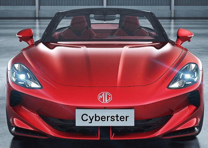 MG Cyberster Mobil Listrik Terbaru yang Akan Hadir di GIIAS 2024 Indonesia