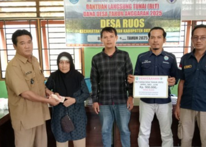 Salurkan BLT Dana Desa Tahap Pertama kepada 30 KK