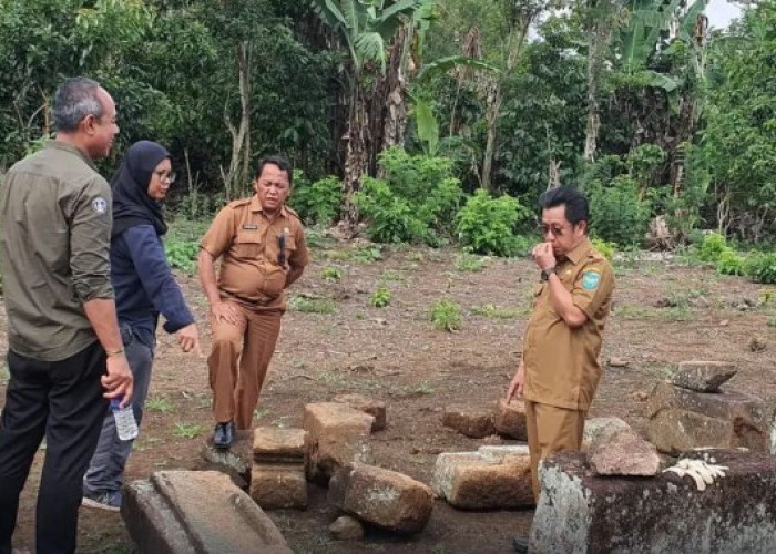Candi Jepara Dipugar: Satu-Satunya Candi Batu di Sumsel Siap Jadi Wisata Budaya