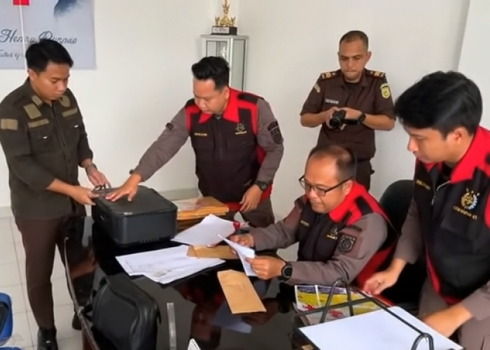 Kantor PMI OKU Digeledah Kejaksaan hingga sita barang bukti atas dugaan penyalahgunaan dana hibah