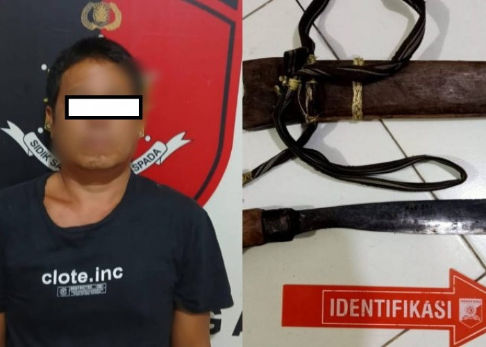 Cekcok di Kebun, Pria di OKU Dianiaya dengan Parang secara Brutal