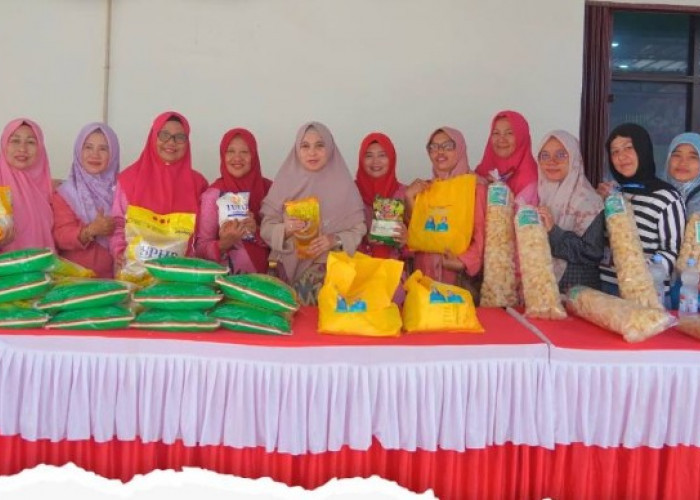 Ringankan Beban Warga Jelang Nataru, OKU Timur Hadirkan Gerakan Pangan Murah
