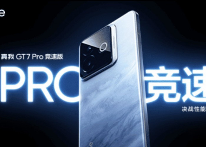 Realme GT7 Pro Racing Edition Rilis di China, Bawa Spek Gahar dan Desain Kece