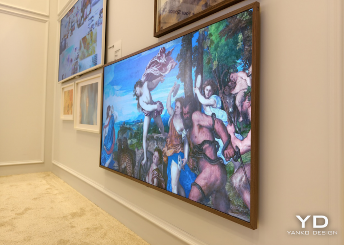 LG Gallery TV Bikin Heboh CES 2026, Tampil Tipis dan Punya Ribuan Artwork Digital