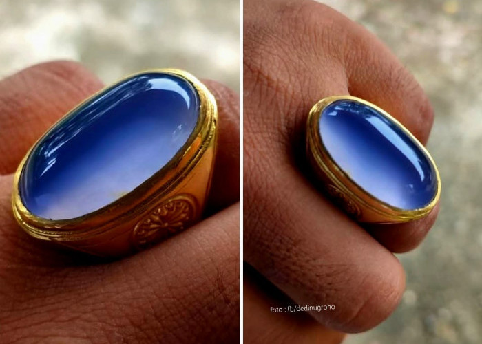 Batu Akik Baturaja Biru Violet, Keindahan Langka yang Masih Diburu Kolektor Kenali Karakteristiknya!
