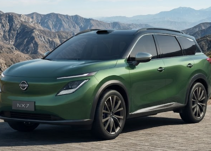 Nissan NX7 Bakal Jadi SUV Listrik Termurah dengan LiDAR!