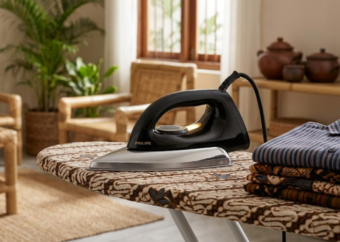 5 Rekomendasi Setrika Hemat Listrik Terbaik 2026, Daya Rendah Mulai 300W!