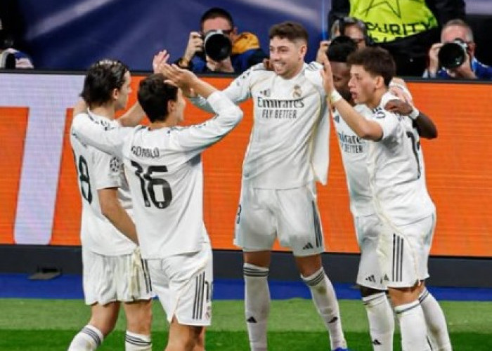 Tundukkan Benfica, Real Madrid Lolos ke 16 Besar UCL
