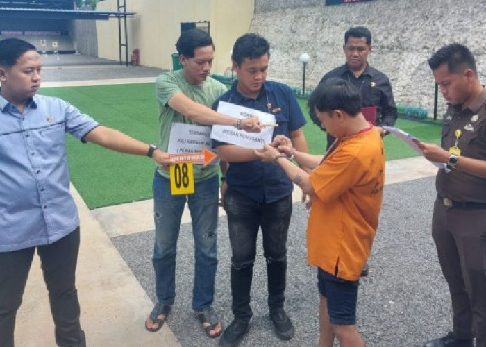 Pembunuhan Brutal di Acara Orgen Tunggal, Polres OKU Timur Gelar Rekonstruksi