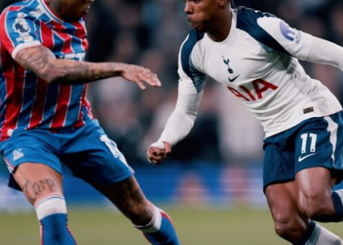 Kalah dari Crystal Palace, Tottenham Terancam Degradasi