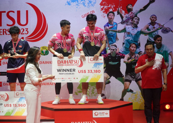 Jonathan Christie Juara Daihatsu Indonesia Masters 2023, Berapa Hadiahnya?