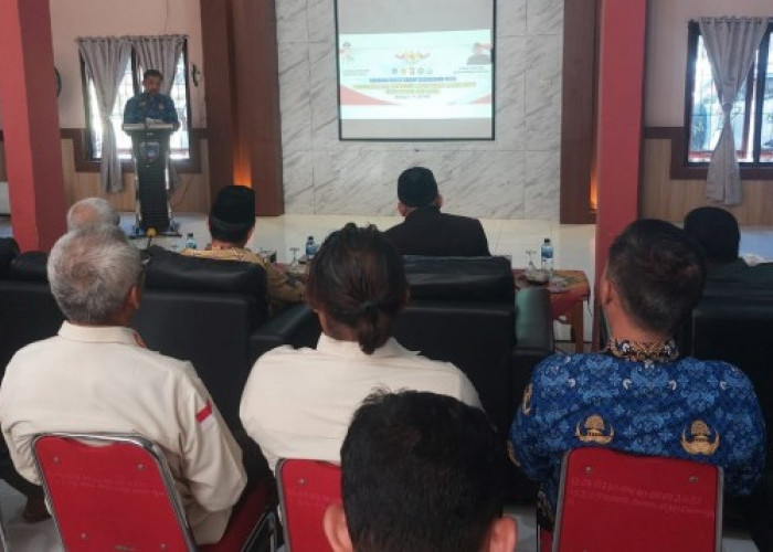 6 Eks NII di OKU Timur Kembali ke NKRI