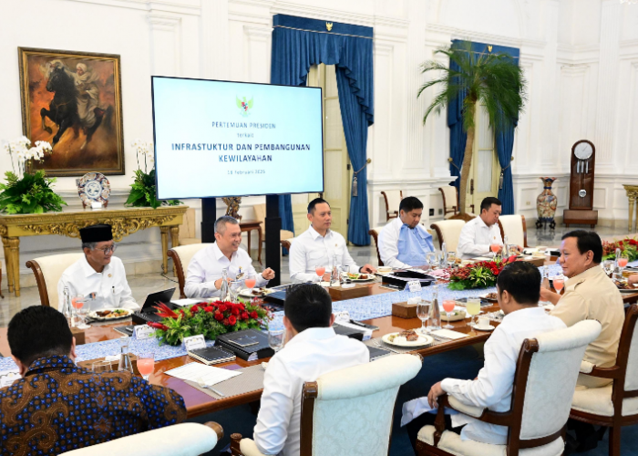 Menteri Nusron Hadiri Rapat Terbatas di Istana, Bahas Strategi Pengelolaan Pertanahan dan Tata Ruang