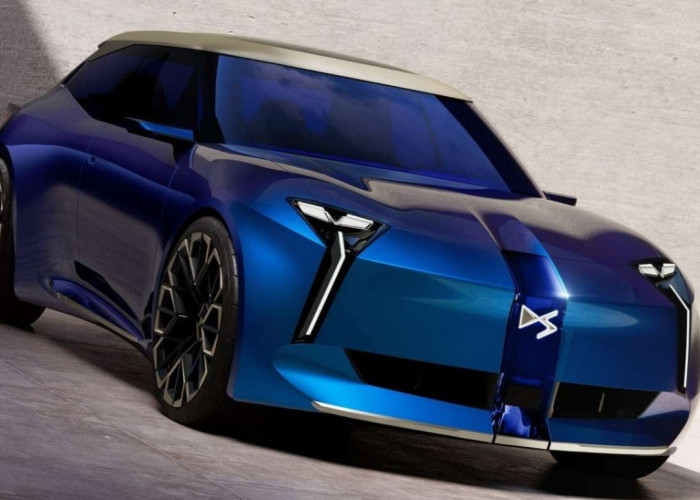 DS F3VER Resmi Meluncur di Paris Motor Show: Mobil Konsep Listrik Mungil yang Bikin Penasaran