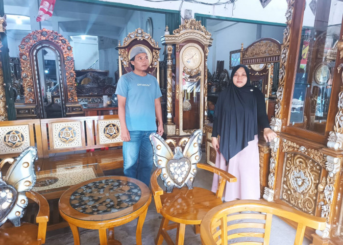 Mebel Jati Nawang Furniture Baturaja, Tawarkan Produk Kayu Jati Kualitas Terbaik 