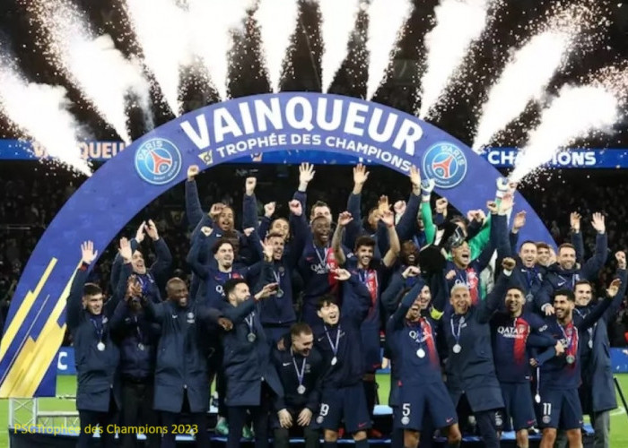 Awali Tahun 2024 dengan Manis, PSG Juarai Trophee des Champions   