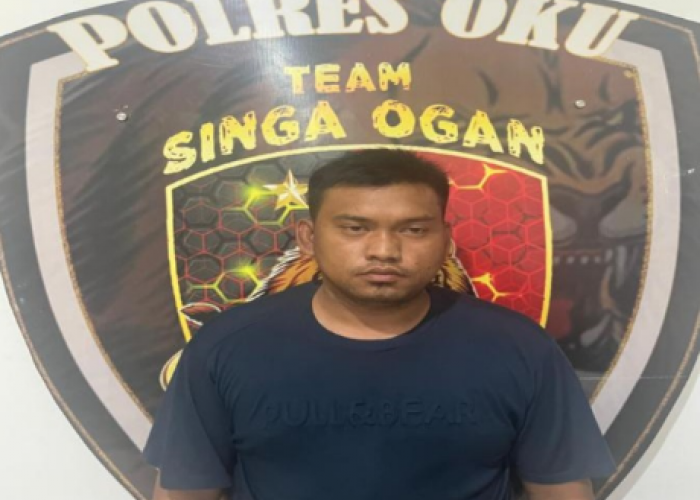 Warga OKU Timur Bawa Kabur Mobil Rental Lalu Digadaikan, Pelaku Ditangkap Polisi di Hotel Harmoni Baturaja