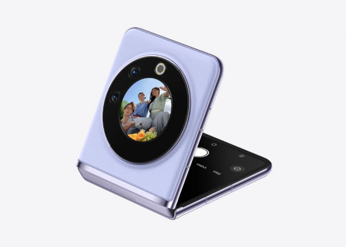 Tecno Phantom V Flip 5G Smartphone Lipat Termurah Desain Cantik!