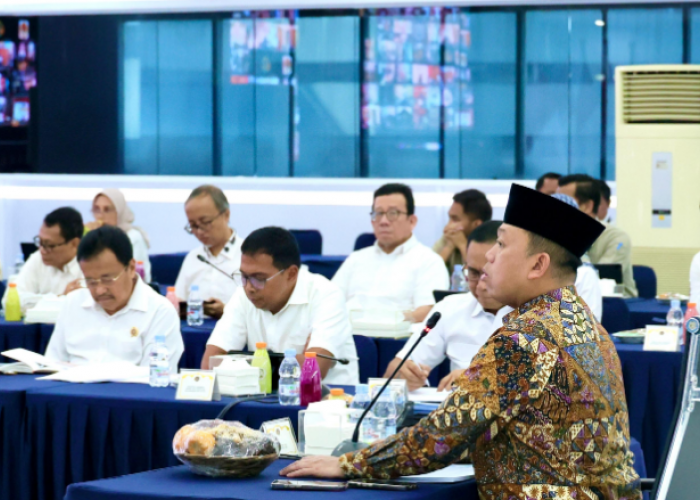 Pimpin Rapim, Menteri Nusron Canangkan Transformasi Layanan Pertanahan